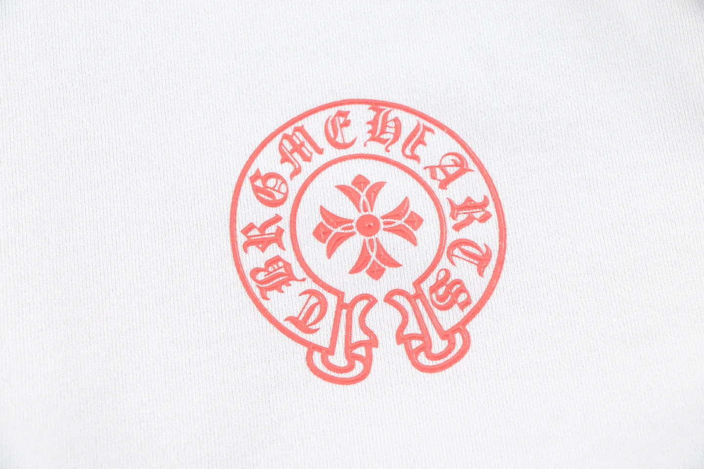 P250 Chrome Hearts Chrome Hearts Sanskrit Cross Round Neck Sweatshirt Size: SMLXL Color: Black White